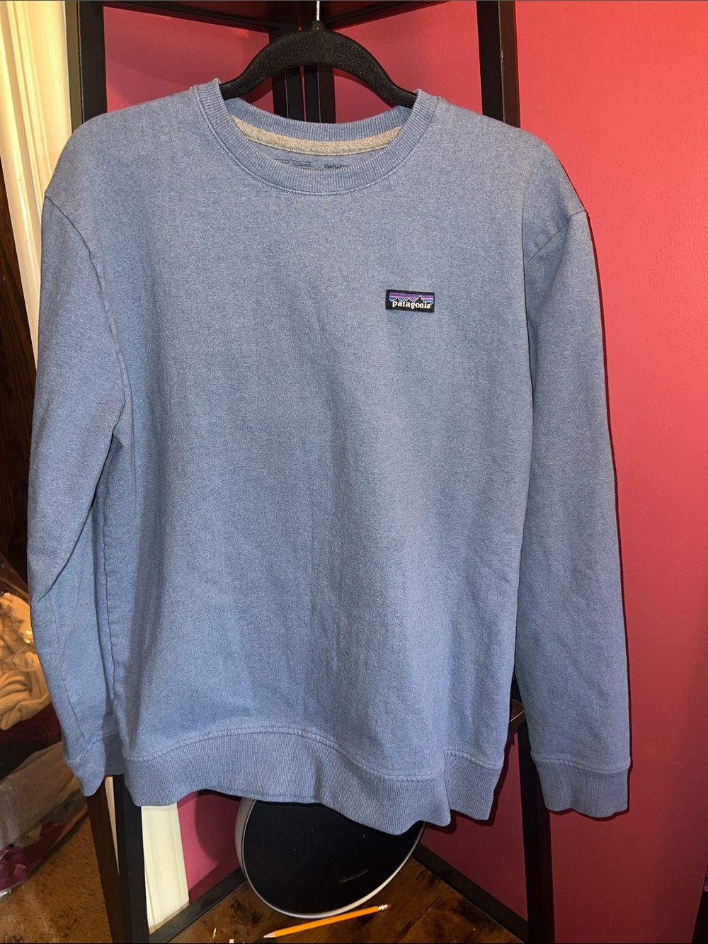 Patagonia Men’s Crewneck Sweatshirt - Dusty Blue